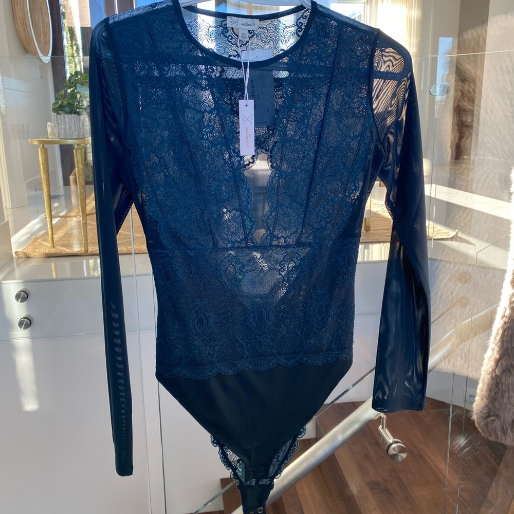 Gentle Fawn Divina Lace bodysuit